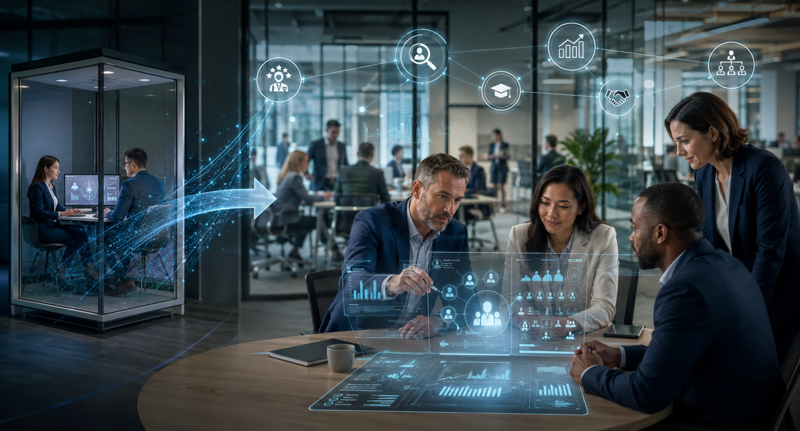 Beyond the Pilot Phase: Why AI Talent Intelligence Is Becoming Core HR Infrastructure And what this means for mid-market organizations still treating AI as optional