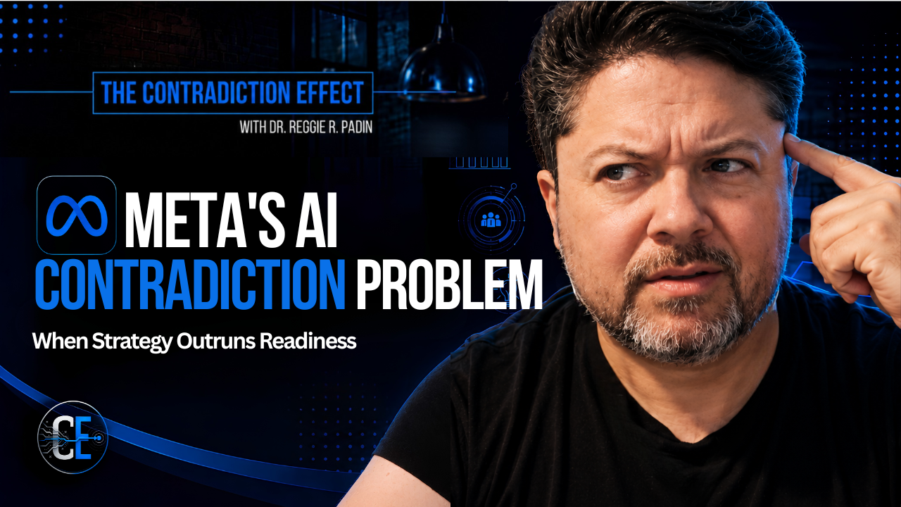 Meta's AI Contradiction Problem: When Strategy Outruns Readiness