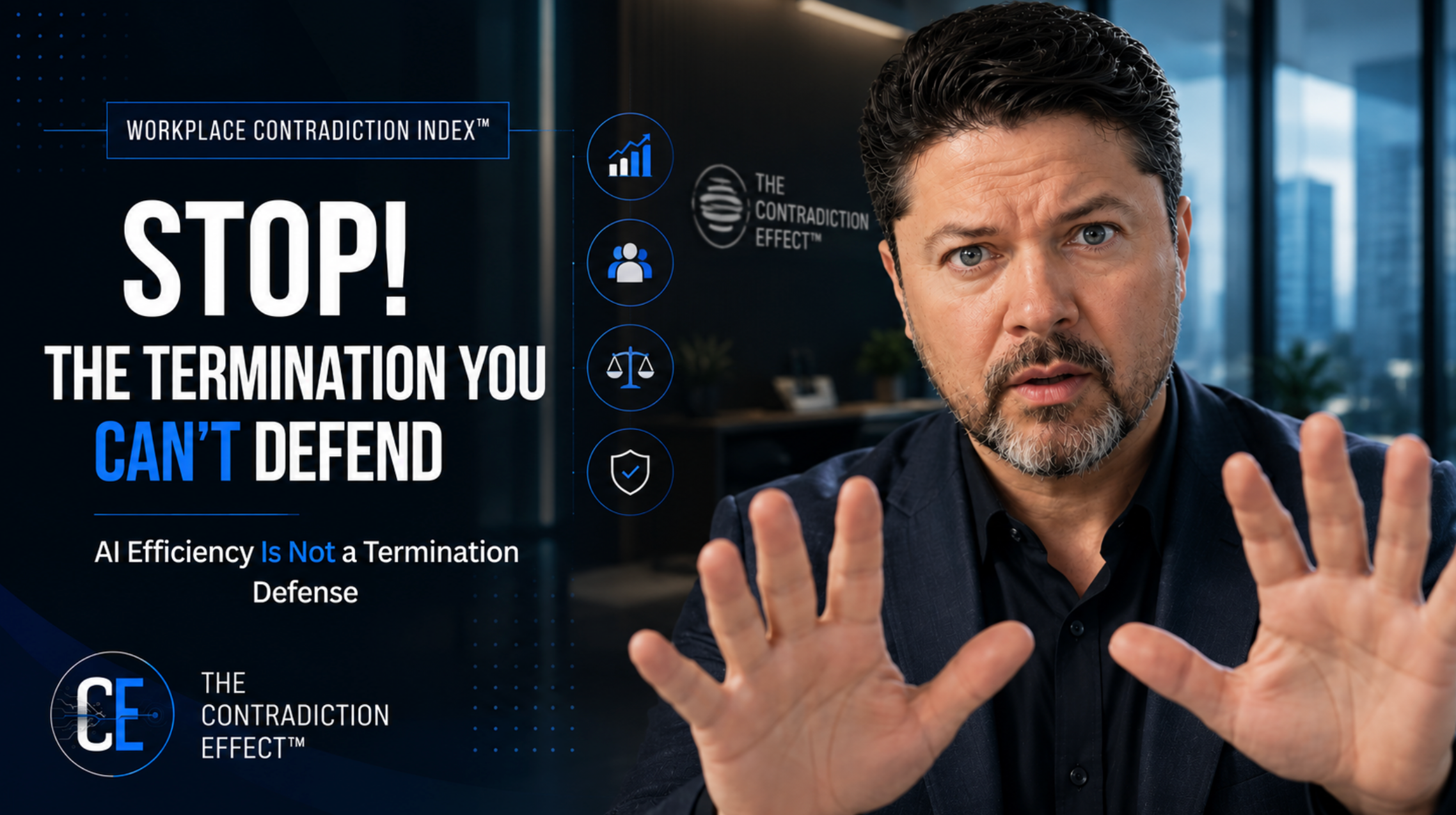 The Termination You Can't Defend: AI Efficiency Is Not a Termination Defense