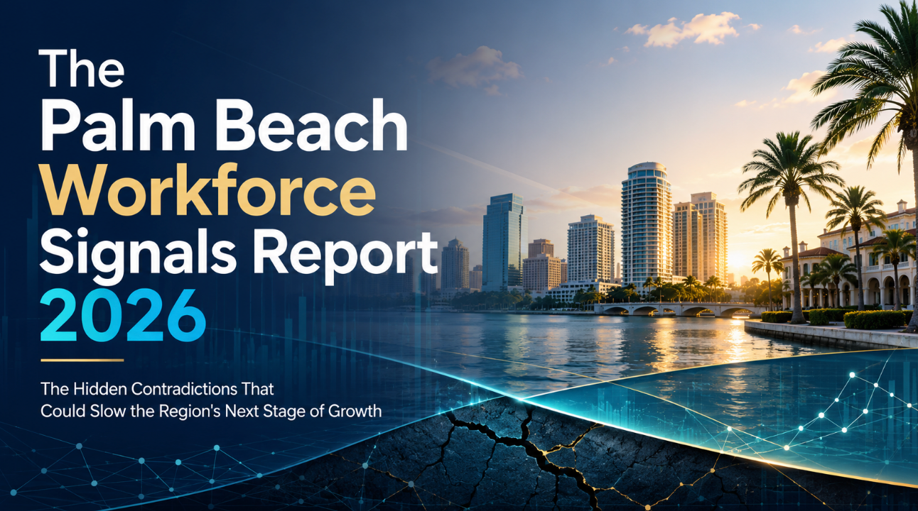 The Palm Beach Workforce Signals Report 2026: The Hidden Contradictions That Could Slow the Region's Next Stage of Growth